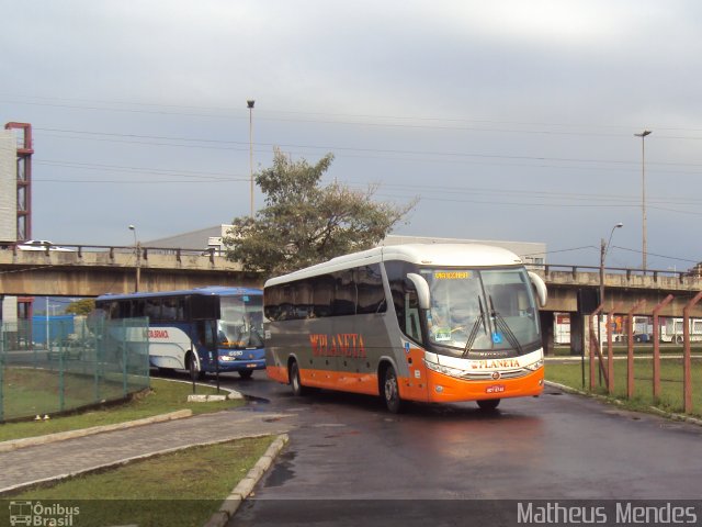 Planeta Transportes Rodoviários 2059 na cidade de Vitória, Espírito Santo, Brasil, por Matheus Mendes. Número da foto: #2216439.