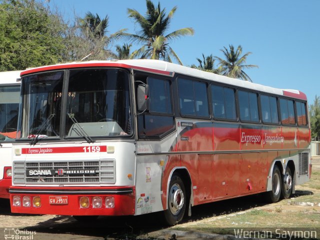 Expresso Jangadeiro 1159 na cidade de Luís Correia, Piauí, Brasil, por Wernan Saymon. Número da foto: #2217590.