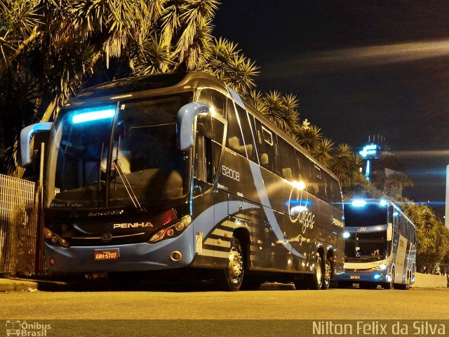 Empresa de Ônibus Nossa Senhora da Penha 52008 na cidade de Curitiba, Paraná, Brasil, por Nilton Félix da Silva. Número da foto: #2218003.