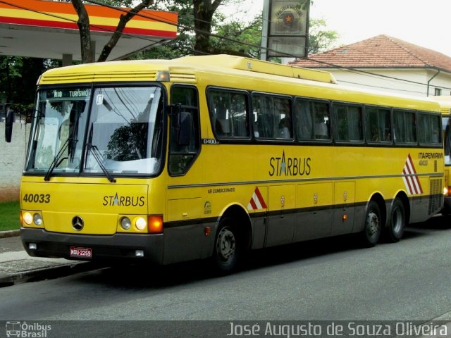 Viação Itapemirim 40033 na cidade de São Paulo, São Paulo, Brasil, por José Augusto de Souza Oliveira. ID da foto: 2217643.