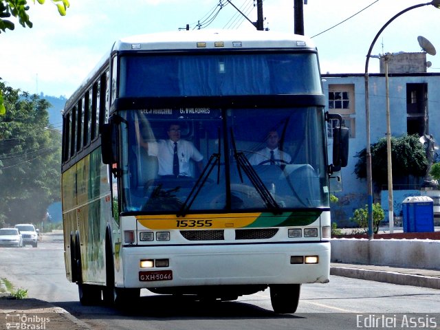 Empresa Gontijo de Transportes 15355 na cidade de Coronel Fabriciano, Minas Gerais, Brasil, por Edirlei Assis. Número da foto: #2217085.