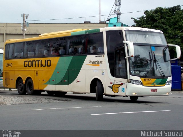 Empresa Gontijo de Transportes 12140 na cidade de Rio de Janeiro, Rio de Janeiro, Brasil, por Michael Souza. Número da foto: #2216967.