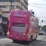 Viação Garcia 7289 na cidade de São Bernardo do Campo, São Paulo, Brasil, por Marco Antonio da Silva. Número da foto: #2217772.