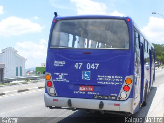 Julio Simões > CS Brasil - JSL 47 047 na cidade de Itaquaquecetuba, São Paulo, Brasil, por Kaique Martins. ID da foto: 2219050.