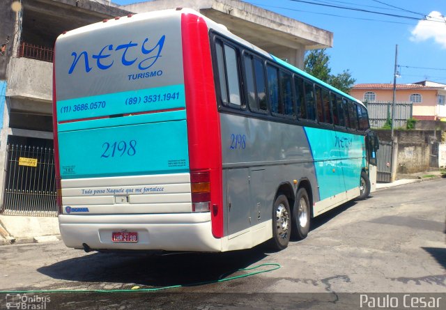 Nety Turismo 2198 na cidade de Osasco, São Paulo, Brasil, por Paulo Cesar. Número da foto: #2219000.