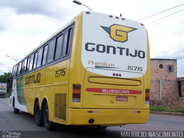 Empresa Gontijo de Transportes 15715 na cidade de Betim, Minas Gerais, Brasil, por Maurício Nascimento. ID da foto: 2218067.