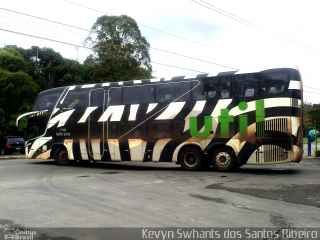 UTIL - União Transporte Interestadual de Luxo 11103 na cidade de Juiz de Fora, Minas Gerais, Brasil, por Kevyn Swhants dos Santos Ribeiro. Número da foto: #2218254.