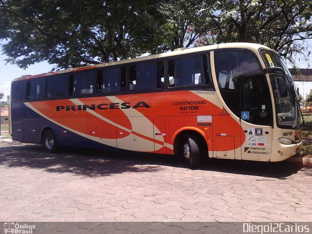 Princesa do Norte 66108 na cidade de Adamantina, São Paulo, Brasil, por Diego Carlos Oliveira. Número da foto: #2218225.