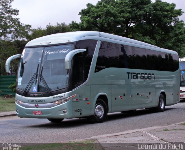 Transpen Transporte Coletivo e Encomendas 36015 na cidade de Curitiba, Paraná, Brasil, por Leonardo Fidelli. Número da foto: #2218925.