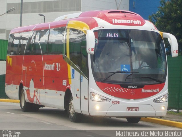 Expresso Itamarati 6208 na cidade de São Paulo, São Paulo, Brasil, por Matheus de Melo Bento. Número da foto: #2218075.