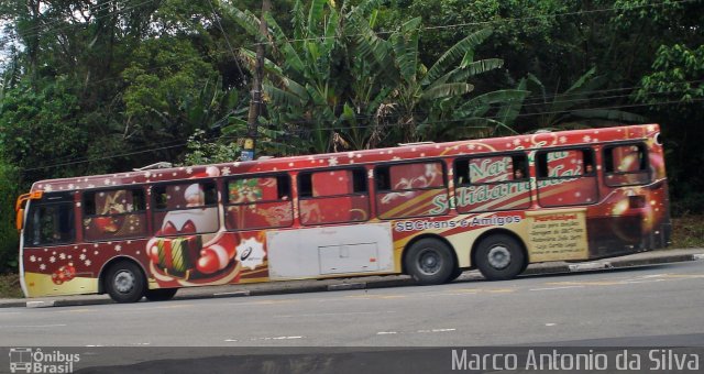 SBC Trans 2055 na cidade de São Bernardo do Campo, São Paulo, Brasil, por Marco Antonio da Silva. ID da foto: 2218427.