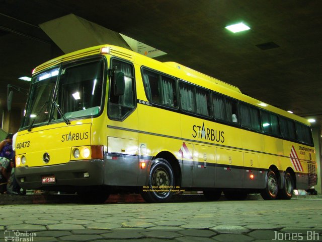 Viação Itapemirim 40473 na cidade de Belo Horizonte, Minas Gerais, Brasil, por Jones Bh. ID da foto: 2219242.