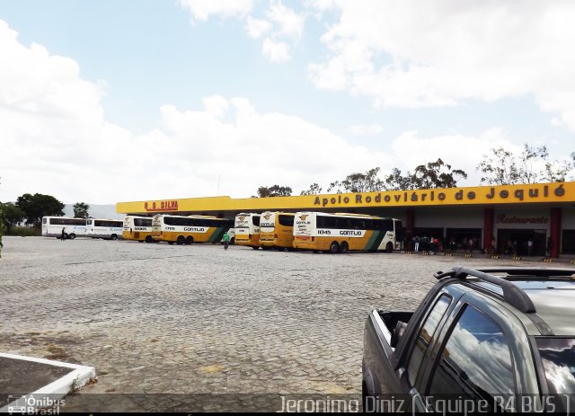 Empresa Gontijo de Transportes 11345 na cidade de Jequié, Bahia, Brasil, por Jerônimo Diniz. Número da foto: #2219546.