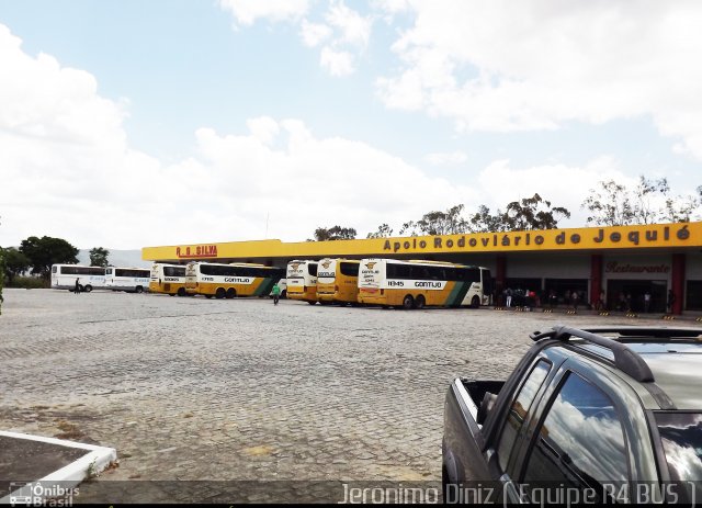 Empresa Gontijo de Transportes 11345 na cidade de Jequié, Bahia, Brasil, por Jerônimo Diniz. ID da foto: 2219546.