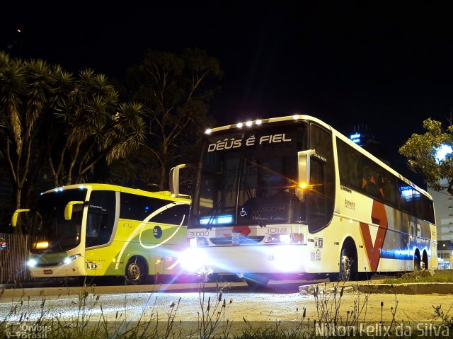 Viação Jóia > Expresso Jóia 31000 na cidade de Curitiba, Paraná, Brasil, por Nilton Félix da Silva. Número da foto: #2218017.