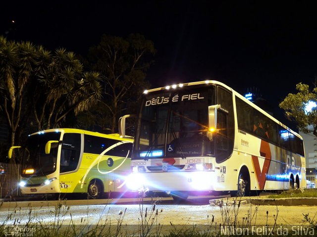 Viação Jóia > Expresso Jóia 31000 na cidade de Curitiba, Paraná, Brasil, por Nilton Félix da Silva. ID da foto: 2218017.