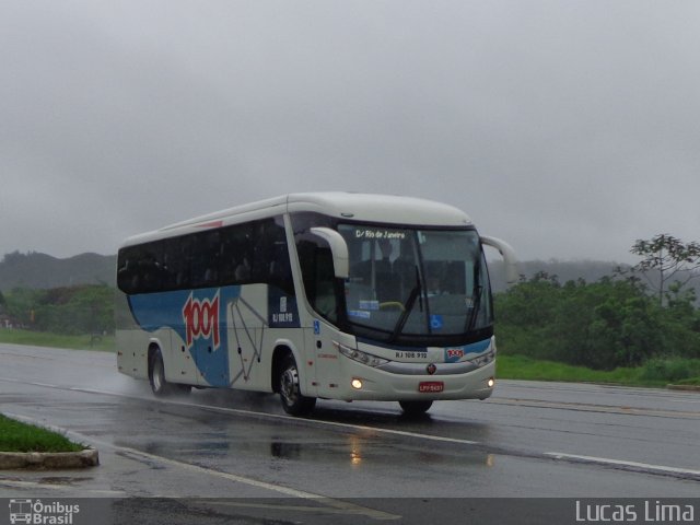 Auto Viação 1001 RJ 108.912 na cidade de Rio Bonito, Rio de Janeiro, Brasil, por Lucas Lima. ID da foto: 2219298.