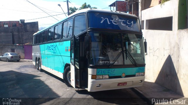 Nety Turismo 2198 na cidade de Osasco, São Paulo, Brasil, por Paulo Cesar. Número da foto: #2219001.