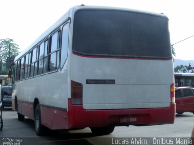 Ônibus Particulares LNZ-1569 na cidade de Rio de Janeiro, Rio de Janeiro, Brasil, por Lucas Alvim. Número da foto: #2219181.