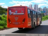 HP Transportes Coletivos 2316 na cidade de Goiânia, Goiás, Brasil, por Paulo Roberto de Morais Amorim. Número da foto: #:id.