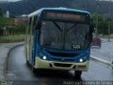 VSFL - Viação São Francisco 128 na cidade de Juiz de Fora, Minas Gerais, Brasil, por André Luiz Gomes de Souza. Número da foto: #:id.