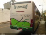 Turin Transportes 1280 na cidade de Ouro Preto, Minas Gerais, Brasil, por Alexandre Eustáquio. Número da foto: #2218882.