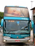 Viação Garcia 7234 na cidade de Curitiba, Paraná, Brasil, por Luiz H. Bassetti. Número da foto: #2218312.