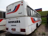 Sayonara - Auto Viação Monte Alverne 109 na cidade de Rio Pardo, Rio Grande do Sul, Brasil, por Marcio  Bruxel. Número da foto: #2218662.