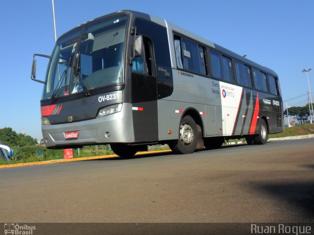 Auto Viação Ouro Verde OV-8231 na cidade de Americana, São Paulo, Brasil, por Ruan Roque. Número da foto: #2220299.