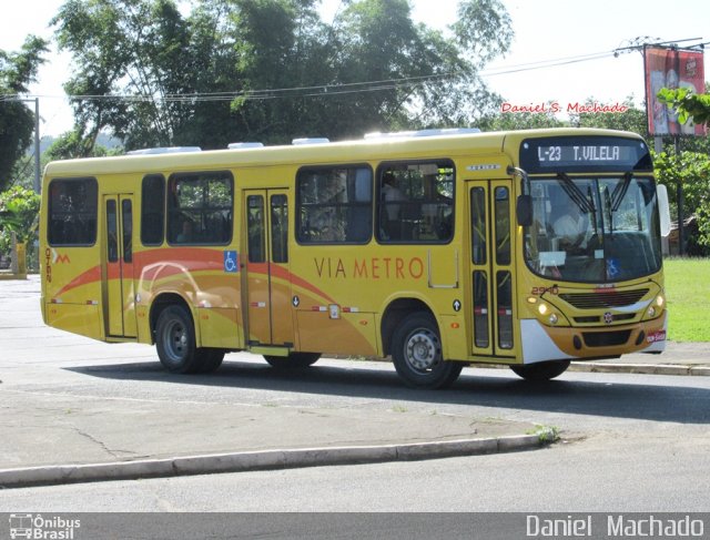 Via Metro Transportes Urbanos 2940 na cidade de Ilhéus, Bahia, Brasil, por Daniel  Machado. Número da foto: #2220632.