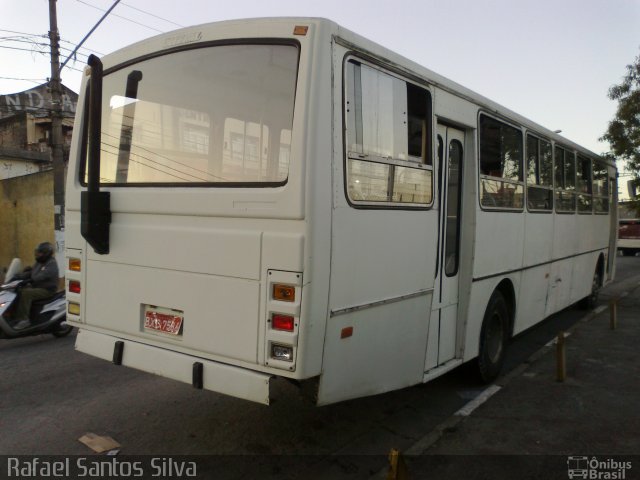 Ônibus Particulares 7586 na cidade de São Paulo, São Paulo, Brasil, por Rafael Santos Silva. ID da foto: 2221019.