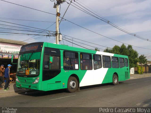 Transantiago 1379 na cidade de , por Pedro Carrasco Moya. Número da foto: #2220131.