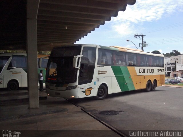 Empresa Gontijo de Transportes 12565 na cidade de Araxá, Minas Gerais, Brasil, por Guilherme Antonio. Número da foto: #2220681.