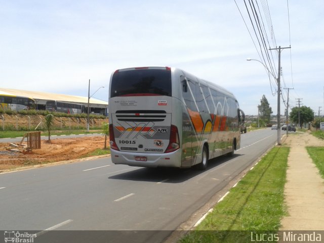 VB Transportes e Turismo 10015 na cidade de Sumaré, São Paulo, Brasil, por Lucas Miranda. Número da foto: #2220754.