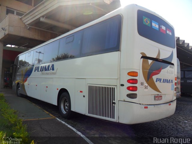 Pluma Conforto e Turismo 6110 na cidade de Americana, São Paulo, Brasil, por Ruan Roque. Número da foto: #2220301.