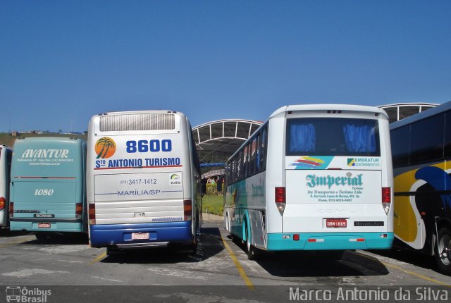 Santo Antônio Turismo 8600 na cidade de Aparecida, São Paulo, Brasil, por Marco Antonio da Silva. ID da foto: 2219774.