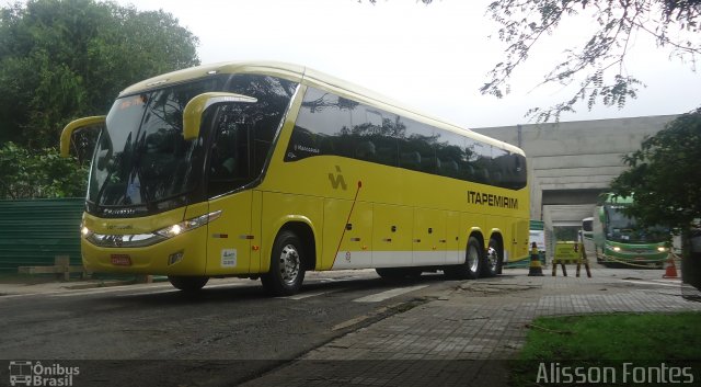 Viação Itapemirim 60529 na cidade de Curitiba, Paraná, Brasil, por Alisson Fontes. Número da foto: #2220926.