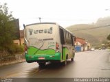 Turin Transportes 3266 na cidade de Ouro Preto, Minas Gerais, Brasil, por Alexandre Eustáquio. Número da foto: #2220752.