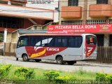 Empresa Caraça Transportes e Turismo 3151 na cidade de João Monlevade, Minas Gerais, Brasil, por Antonio Carlos Fernandes. Número da foto: #2220504.