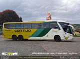 Empresa Gontijo de Transportes 18485 na cidade de João Monlevade, Minas Gerais, Brasil, por Valter Francisco. Número da foto: #:id.
