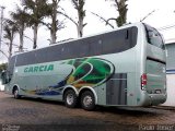 Viação Garcia 7717 na cidade de Franca, São Paulo, Brasil, por Matheus Oliveira Silva. Número da foto: #2221108.