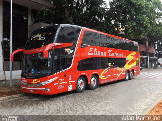 Eliana Turismo 2508 na cidade de Belo Horizonte, Minas Gerais, Brasil, por Adão Raimundo Marcelino. ID da foto: 2222901.