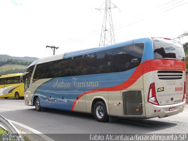 Andréatur - Andréa Turismo 5048 na cidade de Aparecida, São Paulo, Brasil, por Fabio Alcantara. Número da foto: #2221567.