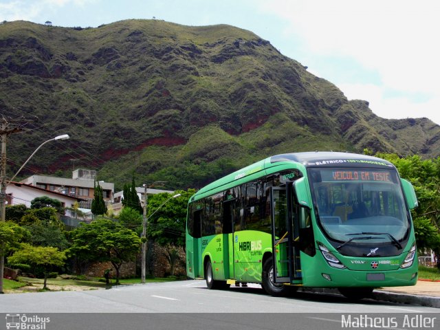 Volvo AB300 na cidade de Belo Horizonte, Minas Gerais, Brasil, por Matheus Adler. Número da foto: #2222062.