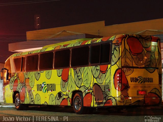 Via Piauí Transportes Carolina 1 na cidade de Teresina, Piauí, Brasil, por João Victor. ID da foto: 2223236.