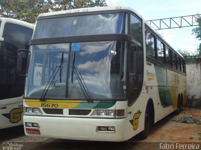 Empresa Gontijo de Transportes 15670 na cidade de Belo Horizonte, Minas Gerais, Brasil, por Fabri Ferreira. ID da foto: 2222374.