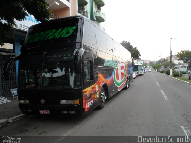 Rodtrans Transportes e Turismo 1477 na cidade de Santa Maria, Rio Grande do Sul, Brasil, por Cleverton Schmitt. Número da foto: #2221385.