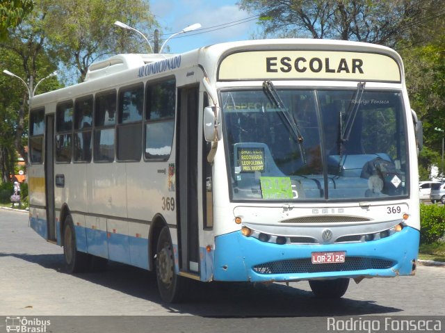 Auto Viação Veleiro 369 na cidade de Maceió, Alagoas, Brasil, por Rodrigo Fonseca. ID da foto: 2222034.