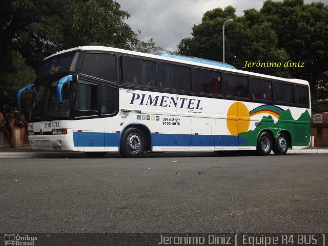 Pimentel Turismo 1500 na cidade de Aparecida, São Paulo, Brasil, por Jerônimo Diniz. ID da foto: 2223183.