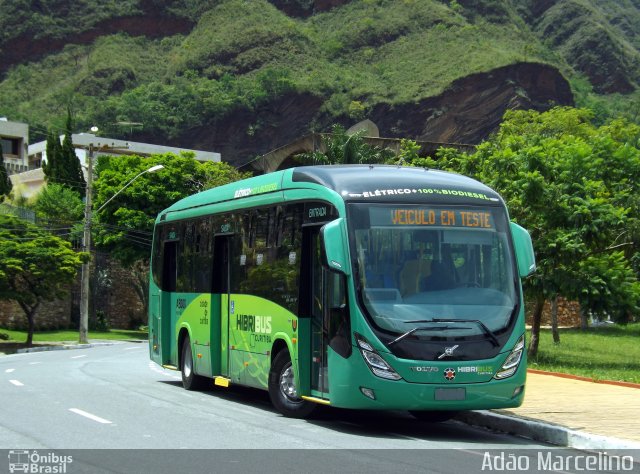 Volvo AB300 na cidade de Belo Horizonte, Minas Gerais, Brasil, por Adão Raimundo Marcelino. ID da foto: 2222876.